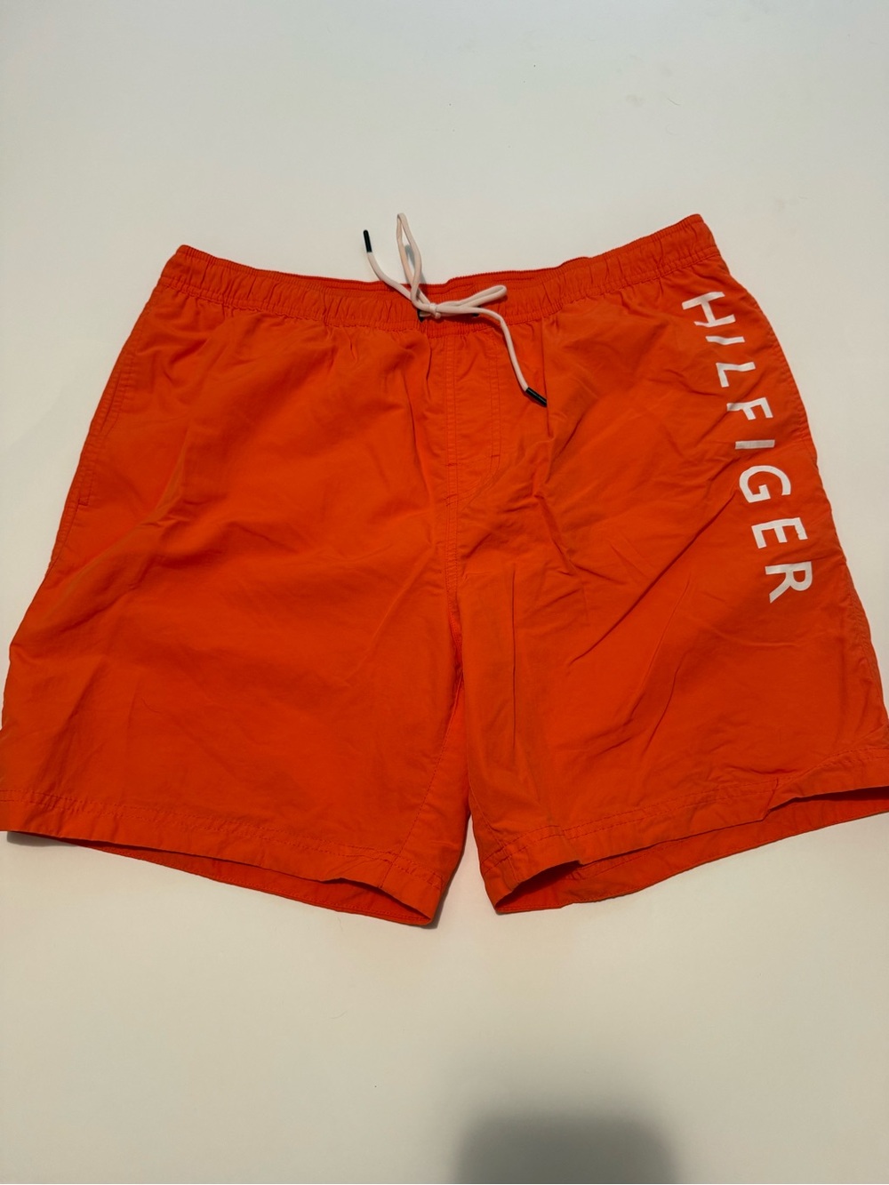 Tommy Hilfiger Bright Orange Swim Shorts